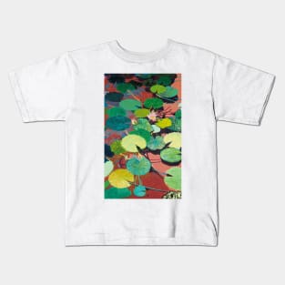 Lazy Summer Afternoon Kids T-Shirt